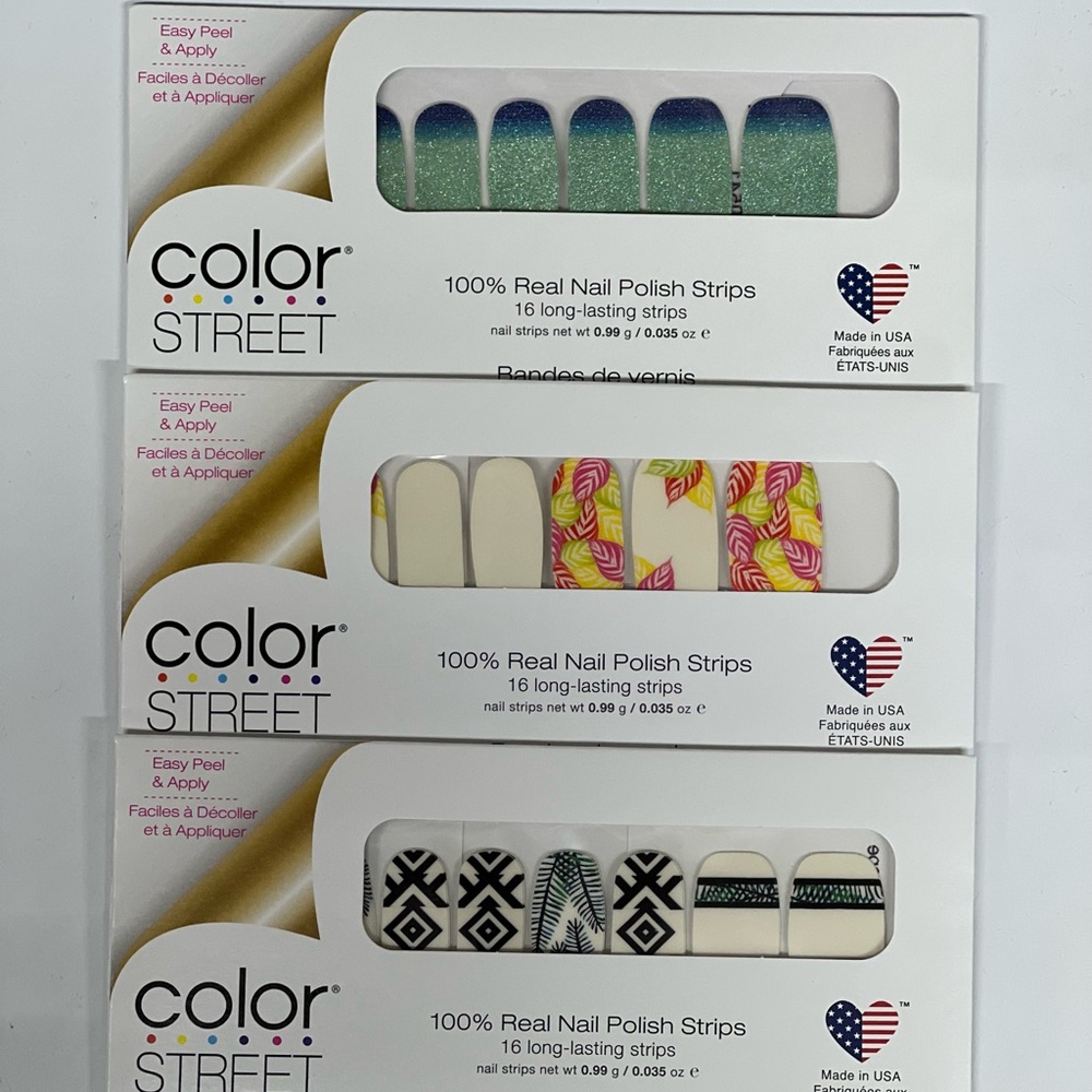 Color Street Nail Strips - Tropical Bundle